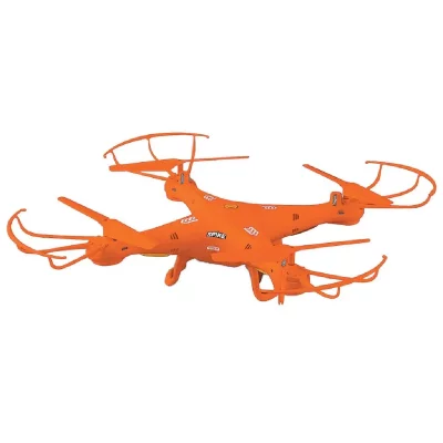 NINCO  drone RC Spike junior 32 x 32 cm orange 2-pi&egrave;ces 