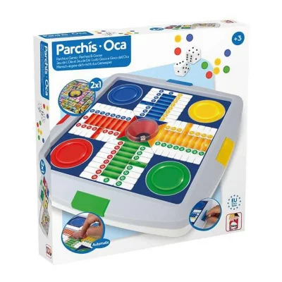 CHICOS Ninco Parkis/oca Automatic Interactive Board Board Game Multicolore