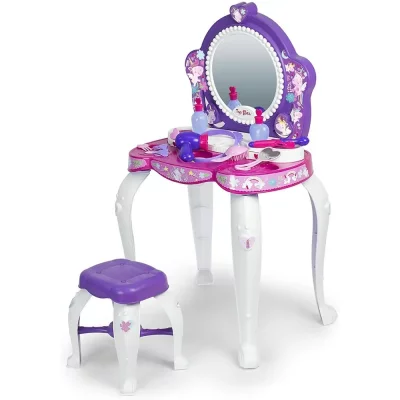 CHICOS Ninco Topstar Dressing Table Argent&eacute;