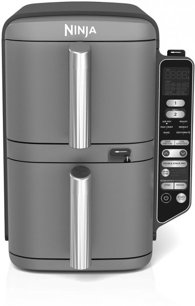 NINJA  Double Stack XL Air Fryer 2 compartiments avec Thermosonde SmartCook 9,5 L SL451EU