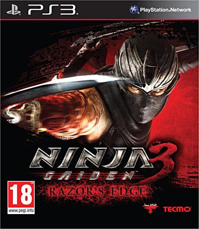 NINJA GAIDEN 3 RAZOR&rsquo;S EDGE / Jeu console PS3 