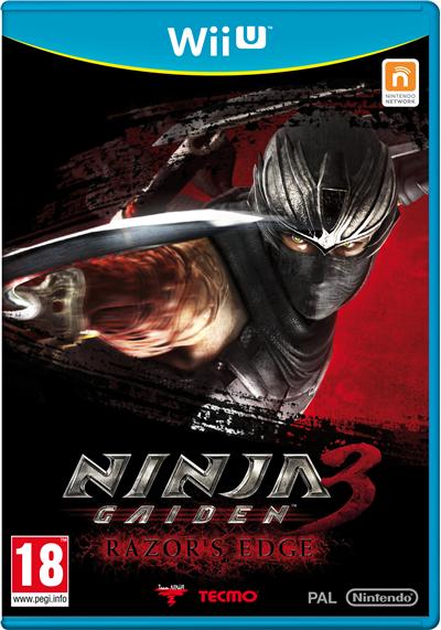 Ninja Gaiden 3 Razor's Edge Jeu Wii U