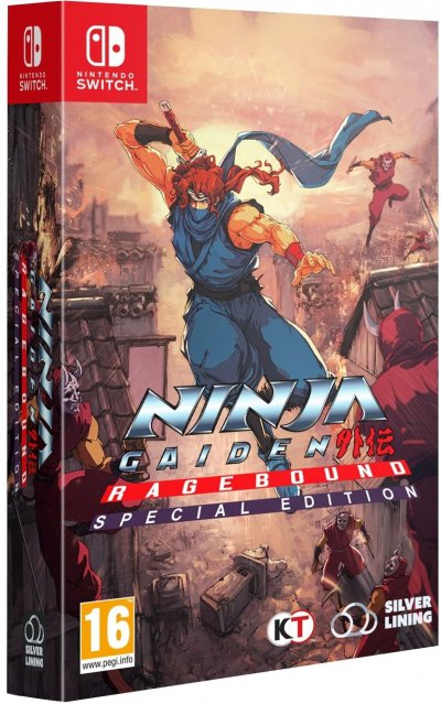 PREMIUM Ninja Gaiden Ragebound Special Edition Nintendo Switch 