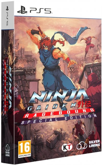 Ninja Gaiden Ragebound Special Edition PS5 