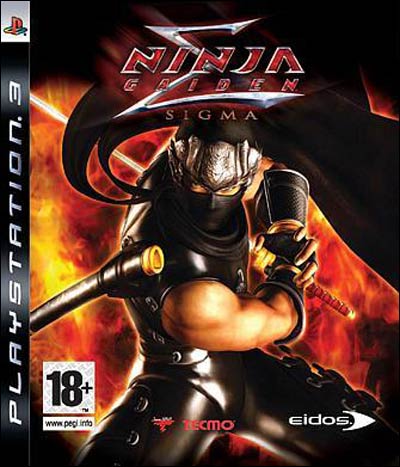 Ninja Gaiden Sigma - Ensemble Complet - Playstation 3