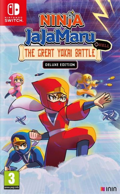 ININ Ninja JaJaMaru The Great Yokai Battle + Hell Deluxe Edition Nintendo SWITCH 