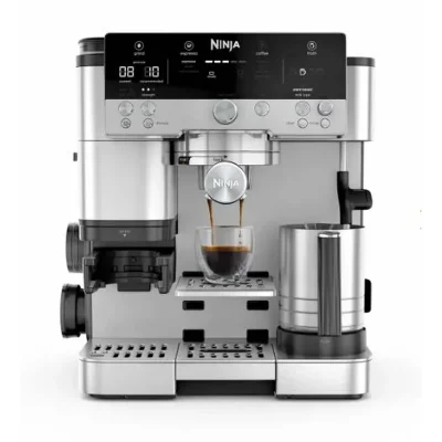 NINJA  - Machine &agrave; caf&eacute; 3 en 1 Luxe Caf&eacute; ES601EU 1650 w Noir et Inox
