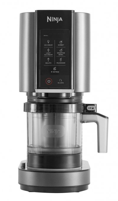 NINJA  NC302EU sorbeti&egrave;re Sorbeti&egrave;re traditionnelle 473 L 800 W Noir