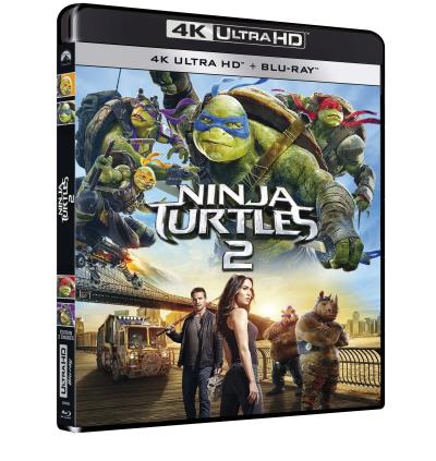 Ninja Turtles 2 [4K Ultra-HD + Blu-Ray]