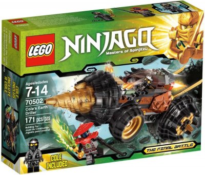 Ninjago 70502 La foreuse de Cole