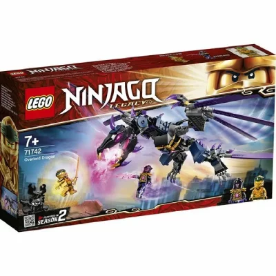 Ninjago Le dragon d'Overlord