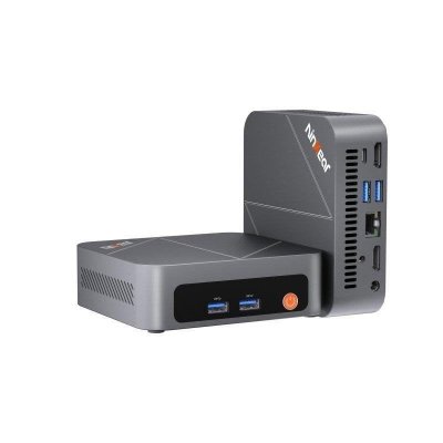 NINKEAR  M7 Mini PC avec AMD Ryzen 5 7430U 16GB RAM 512GB SSD Win 11 Pro