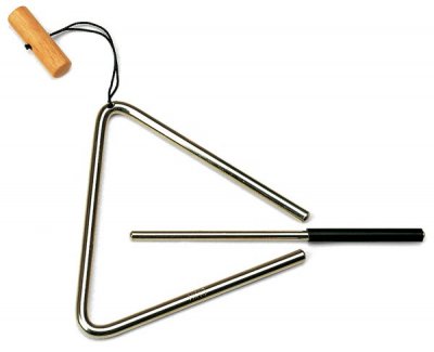 NINO  by Meinl 551 Triangle Medium