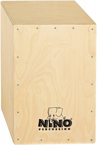 NINO  Percussion 950 Caj&oacute;n Naturel 13'' Pour Enfants