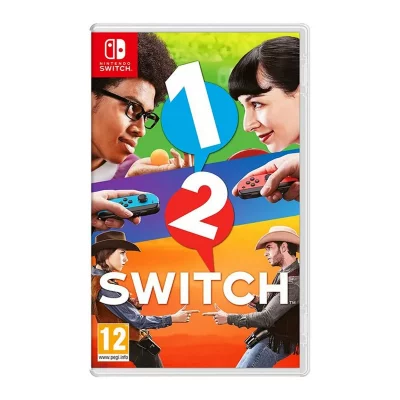 NINTENDO  1-2 Switch Switch Game Multicolore PAL