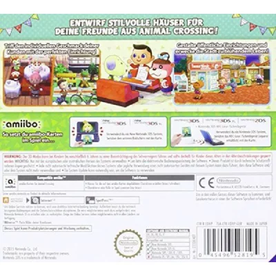Nintendo 3ds Animal Crossing: Happy Home Designer Import Allemand