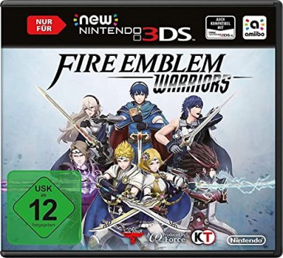 Nintendo 3ds Fire Emblem Warriors Import Allemand