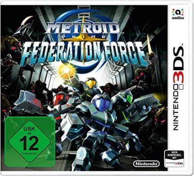 Nintendo 3ds metroid prime: federation force 2233540