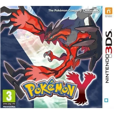 Nintendo 3ds Pokemon Y