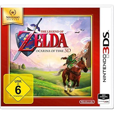 Nintendo 3DS The Legend of Zelda Ocarina of Time 3S Selects
