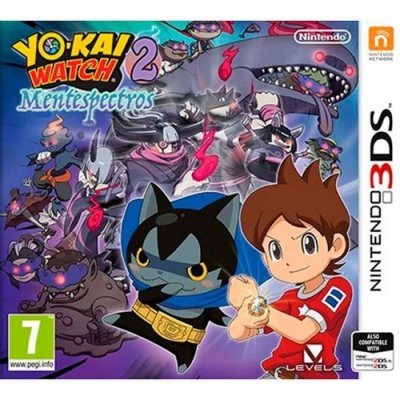 Nintendo 3ds Yo-kai Watch 2:psychic Specters Multicolore PAL