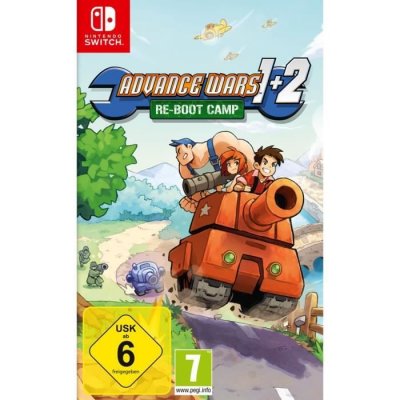 NINTENDO  advance wars 1+2 re-boot camp