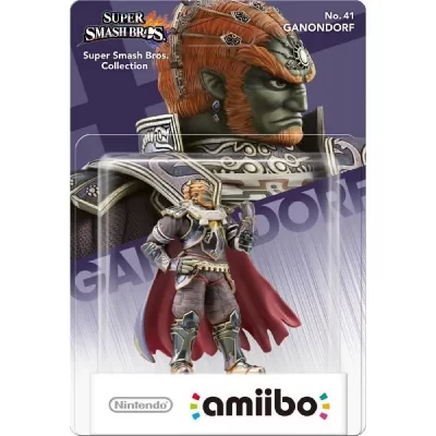 NINTENDO  Amiibo Ganondorf S&eacute;rie Super Smash Bros Num&eacute;ro 41 