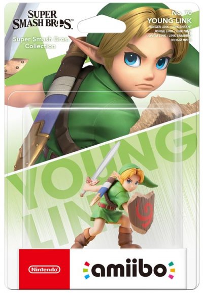 NINTENDO  Amiibo N&deg;70 - Link enfant