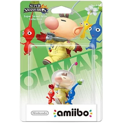 NINTENDO  Amiibo Olimar et Pikmin S&eacute;rie Super Smash Bros Num&eacute;ro 44 