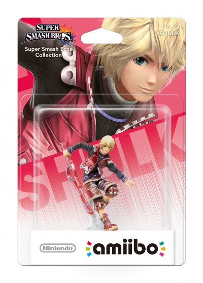 NINTENDO  Amiibo - Shulk Super Smash Bros.