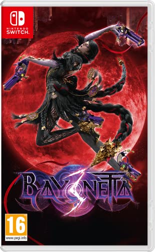 NINTENDO SW Nintendo Bayoneta 3 Switch Game Multicolore PAL