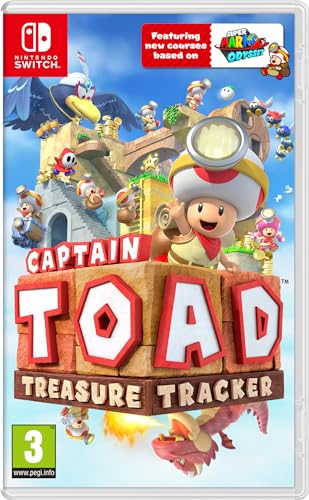 NINTENDO  Captain Toad: Treasure Tracker Standard  Switch - Neuf