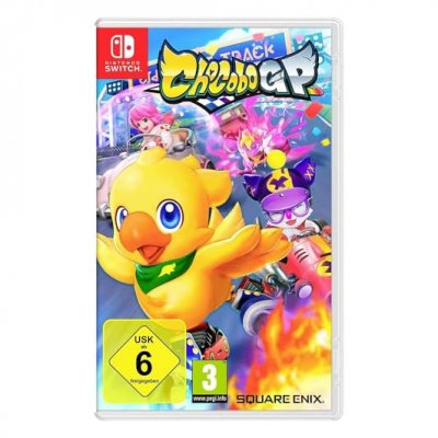 NINTENDO  Chocobo GP Standard Allemand, Anglais  Switch, Jeu
