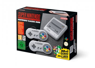 NINTENDO  Classic Mini Super Entertainment System 512GB Grigio 2400149