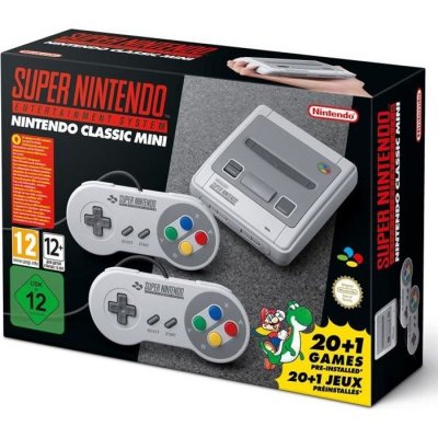 NINTENDO  Classic Mini: Super 