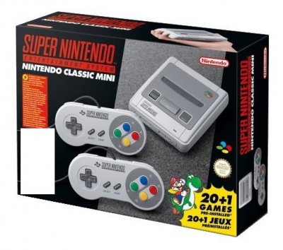 NINTENDO  Classic Mini: Super 