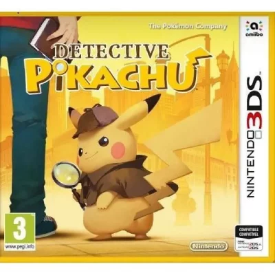 Nintendo detective pikachu, 3ds de base nintendo 3ds jeu vid&eacute;o (3ds detective pikachu)