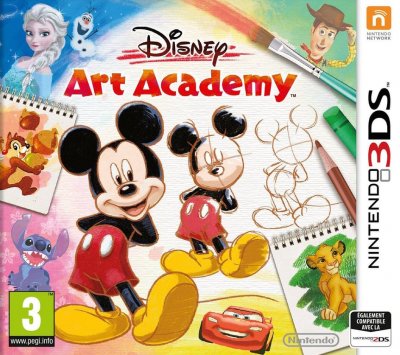 Nintendo Disney Art Academy 3DS