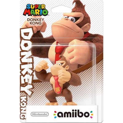 NINTENDO  Donkey Kong Super Mario Amiibo Figure Orange