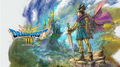NINTENDO  DRAGON QUEST III HD-2D Remake Collection  Switch
