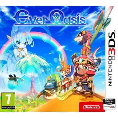 NINTENDO Ever Oasis - 3DS