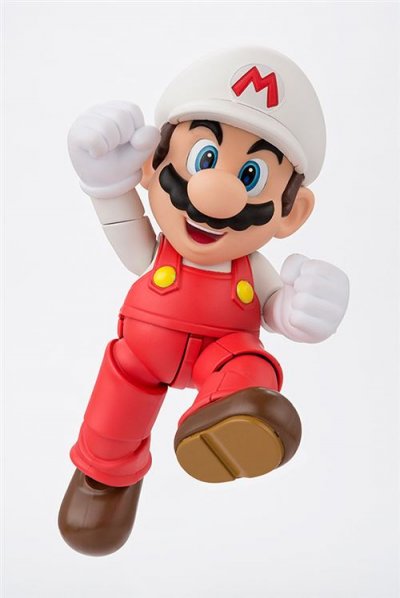 BANDAI NAMCO Nintendo - Figurine Fire Mario S.H Figuarts 