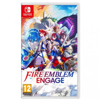 NINTENDO  Fire Emblem Engage Switch Game Multicolore PAL