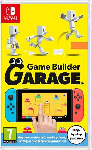 NINTENDO  Game Builder Garage