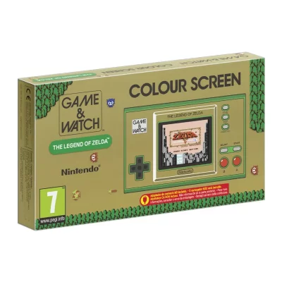 NINTENDO  Game&watch The Legend Of Zelda Multicolore PAL / EU Plug