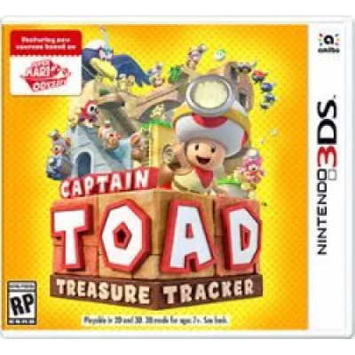 Nintendo Games 3ds Captain Toad: Treasure Tracker