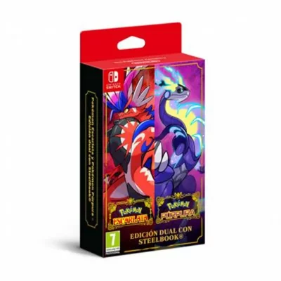 NINTENDO  Games Duo Pok&eacute;mon &Eacute;carlate/violet Switch Pack 