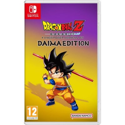 NOBLE COLLECTION Nintendo Games Nintendo Switch Dragon Ball Z: Kakarot-daima Edition