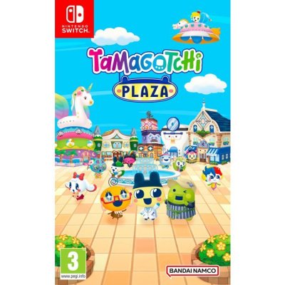 NINTENDO GAMES  Nintendo Switch Tamagotchi Plaza