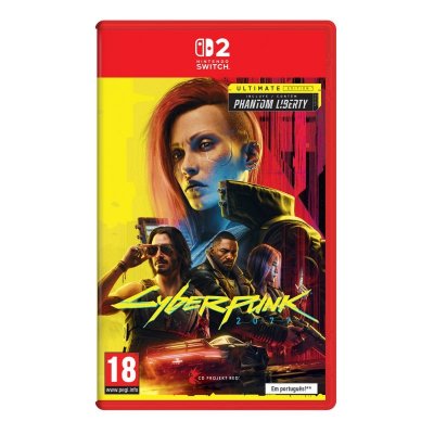 NINTENDO GAMES  Switch 2 Cyberpunk 2077 Ultimate Edition